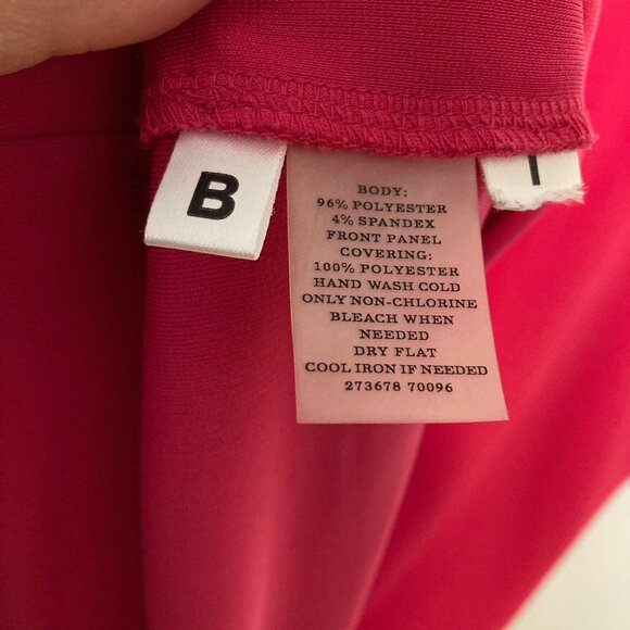 Pink Ann Taylor Drape Layer Sleeveless Top, Size XL - Picture 6 of 6